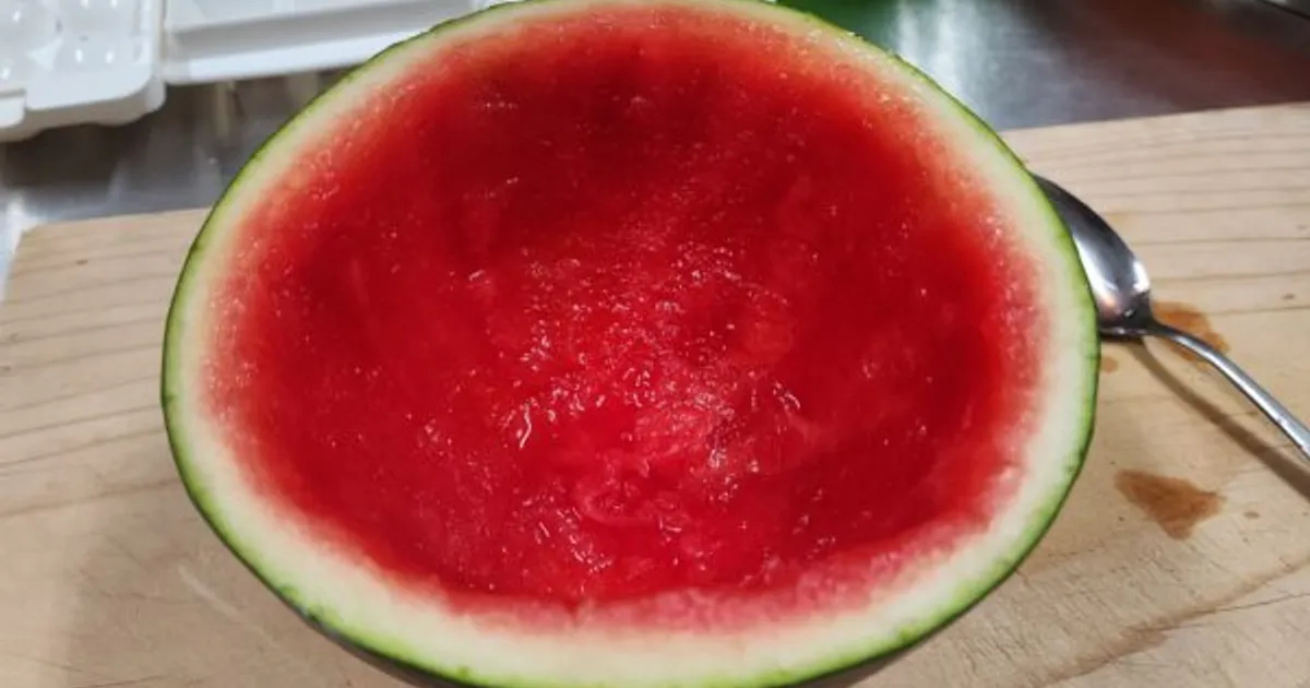 과일집 사장님 고백 "꿀수박 고르는 법 딱 3가지만 보세요"