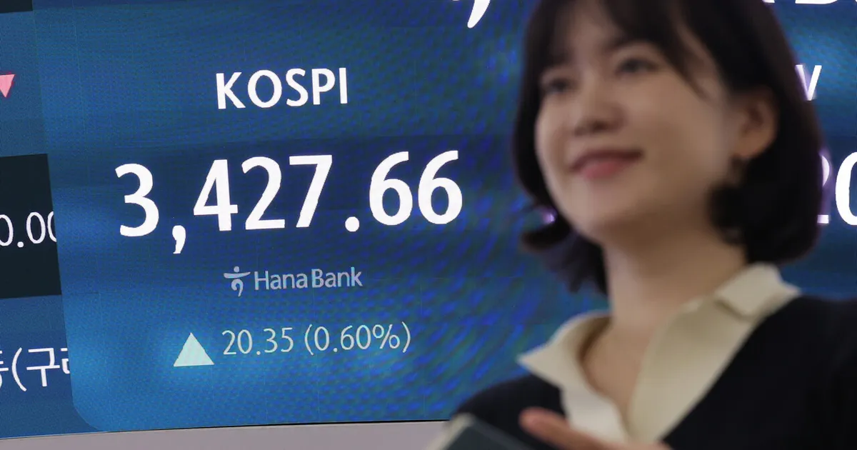 "코스피, 美 훈풍 타고 또 천장 뚫었다…" 5거래일 연속 사상 최고, 무슨 일?