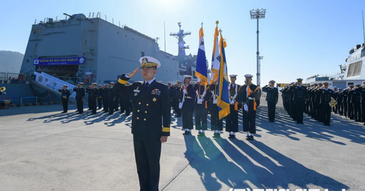 2025년 해군 순항훈련전단, 105일 간 9개국 10개항 기항 후 진해항 입항