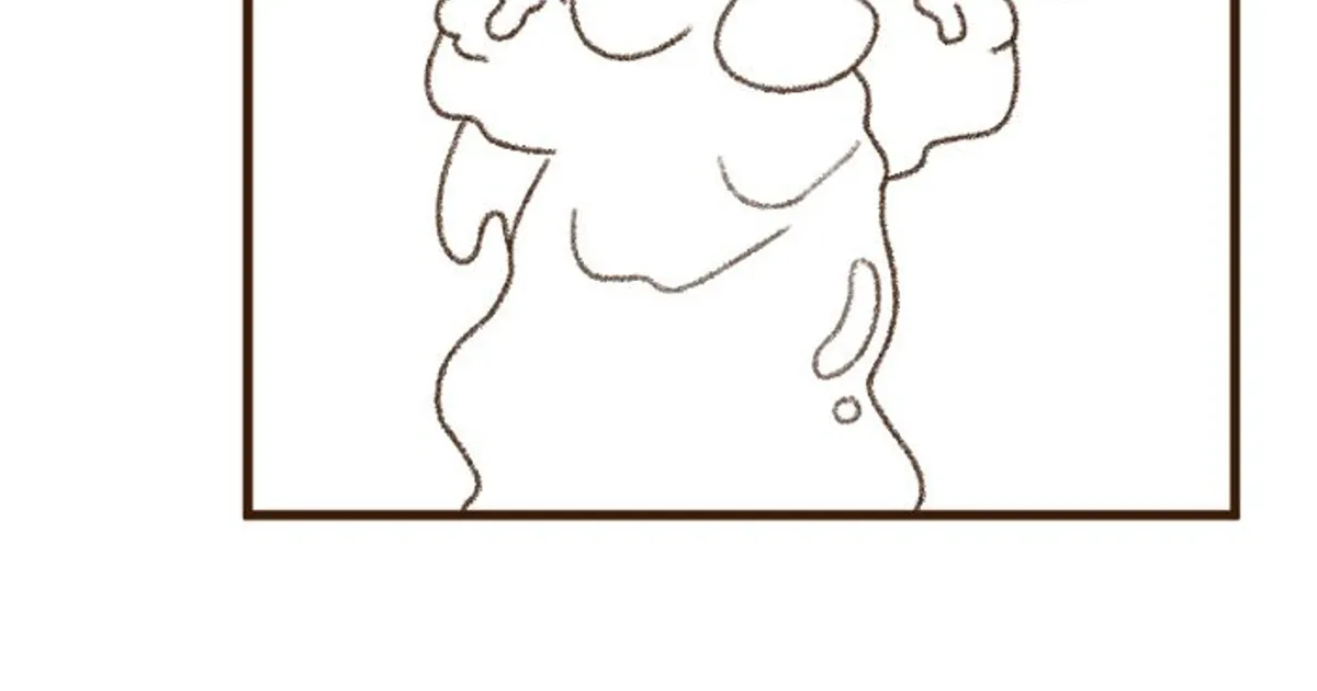 용사가 마왕에게 저주 받는 Manhwa.