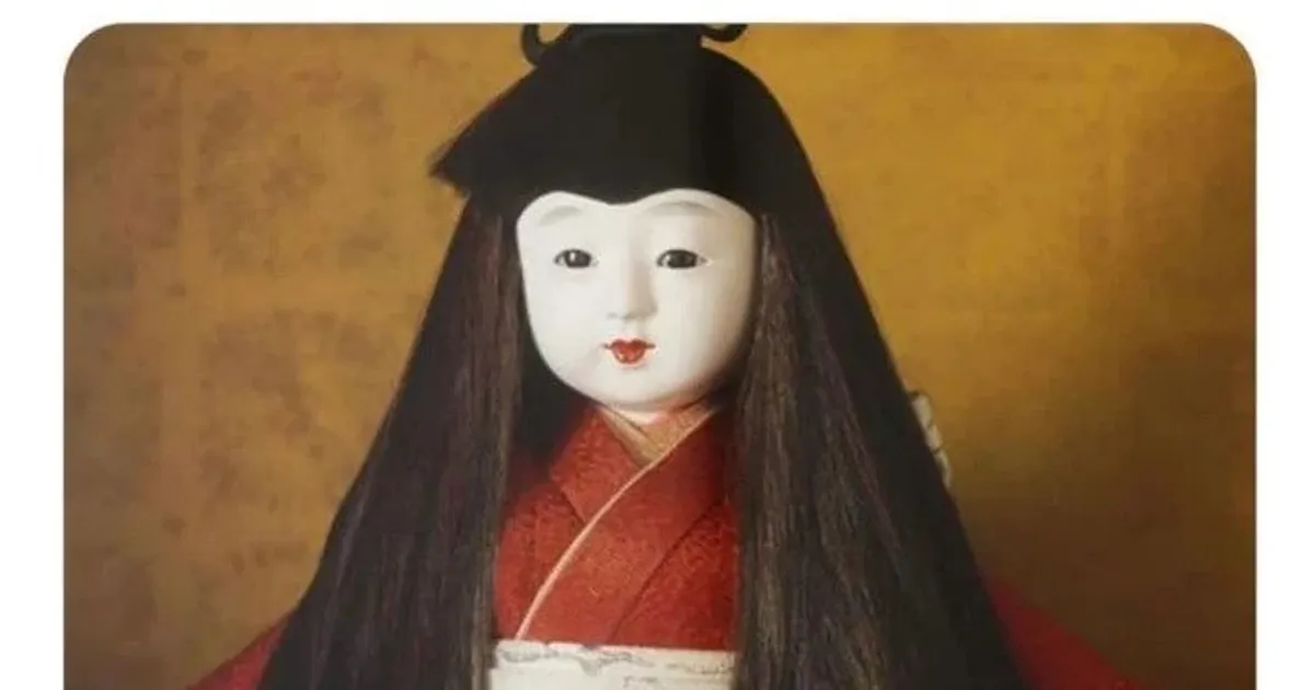기괴한 일본 인형 사건 ㄷㄷ