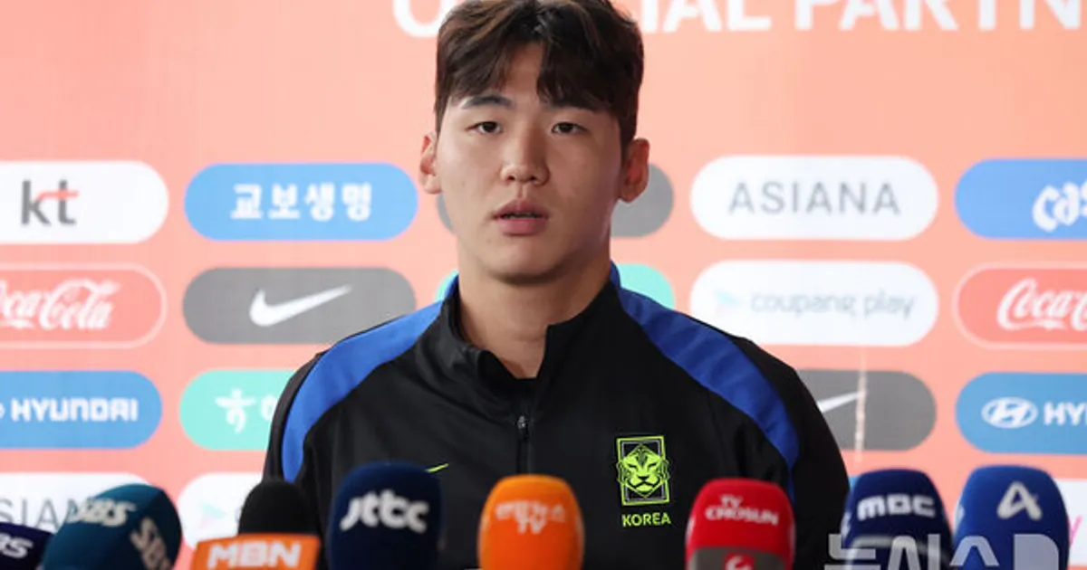 김지수 "축구대표팀 들어와 영광…꼭 A매치 데뷔할 수 있길"