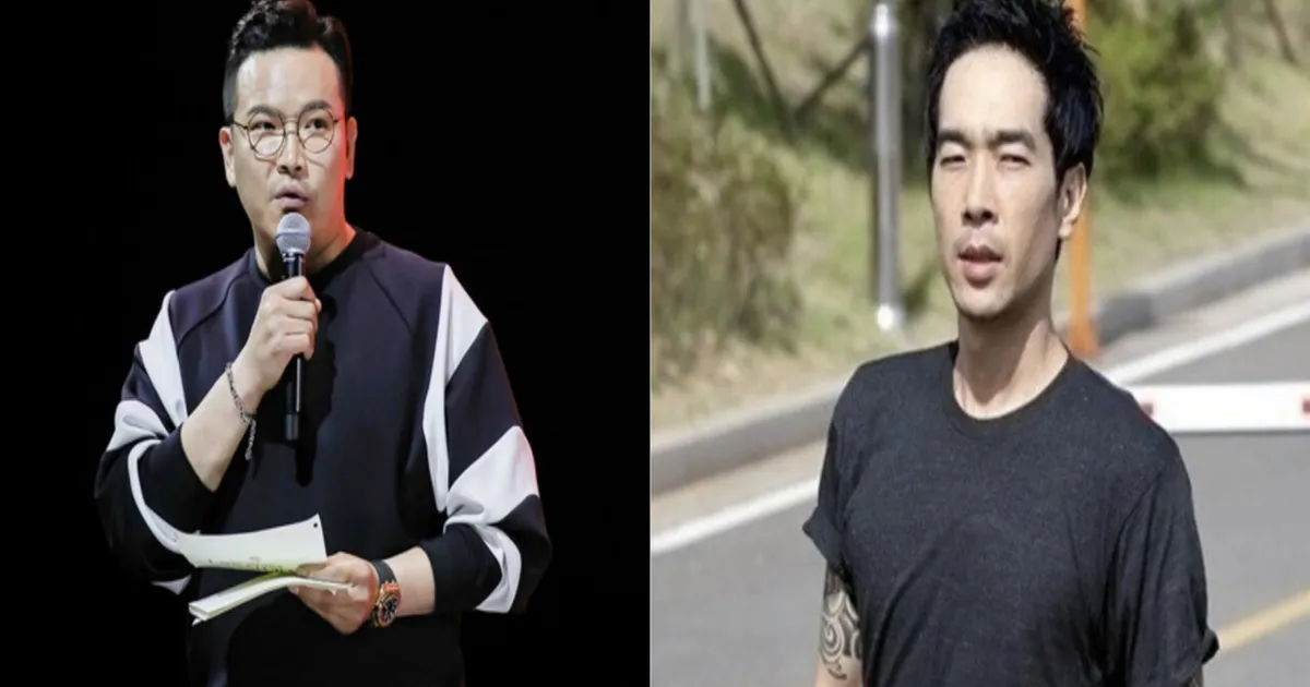 "사회 기준은 무너졌다" 고영욱, MC딩동 폭행 사태 소환하며 '적반하장' 억울함 호소