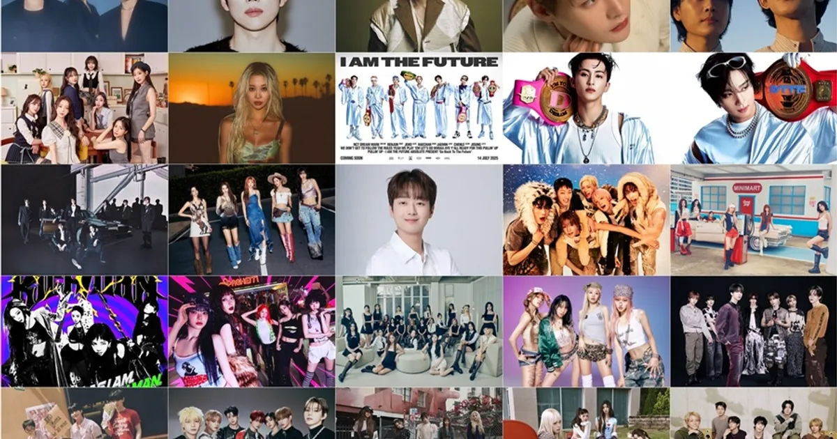 NCT DREAM·에스파·르세라핌 등 25팀, '가요대축제 글로벌 페스티벌' 출격