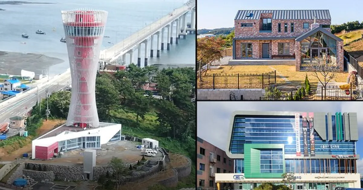 “지역 최고 건축물 가린다” 태안군, 제8회 태안건축문화상 공모