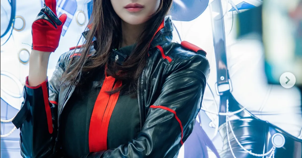 AGF 페스티벌에 참가한 미스코리아 누나 미모