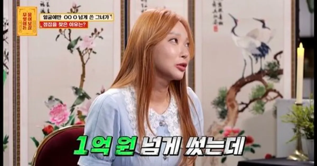 '얼굴 성형에만 1억4천만원' 女…"망가질 일만 남았다"