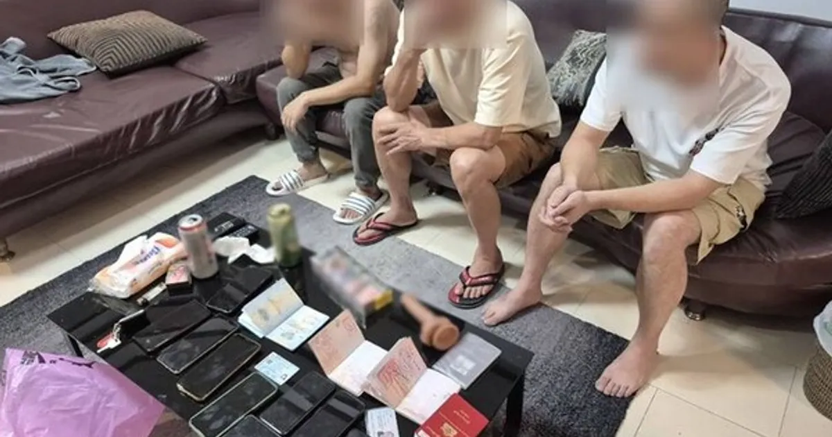 태국 파타야서 음란 행위 생중계한 중국 男女 5명 체포