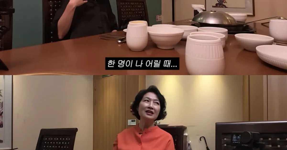 "태어나기 전 언니 있었다→母 노이로제"…이민정 가정사 고백