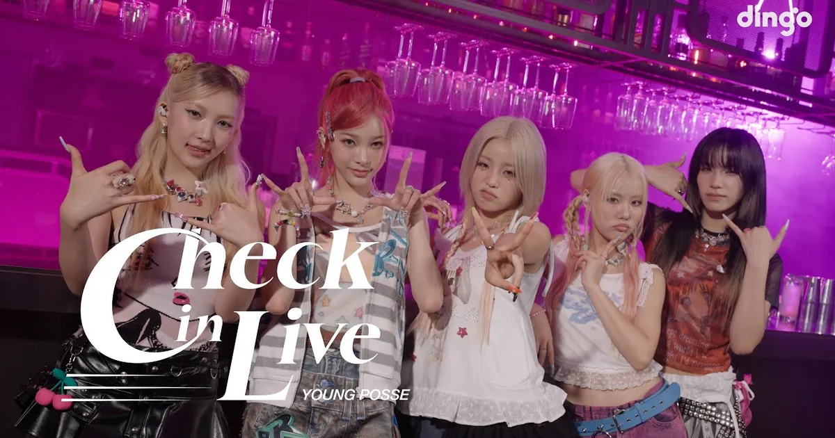 [영파씨] 딩고뮤직 Check in Live