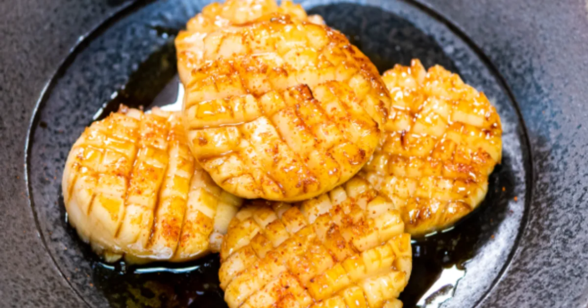 관자를 "이렇게"요리하세요, 호텔에서나 먹던 고급 요리가 됩니다.