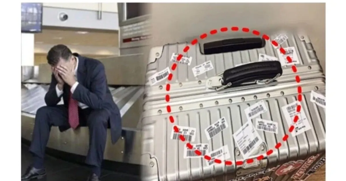 공항 노동자들이 극혐한다는 캐리어