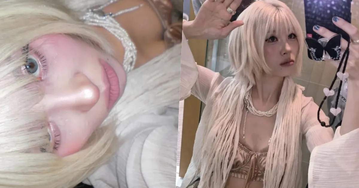 선미, 과감하게 풀어헤친 로브에 아찔 자태…'패왕색'의 대기실 포착