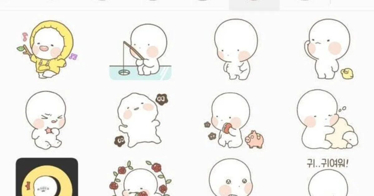 캐릭터 하나 잘 그려서 연봉 수억 버는 이모티콘 작가