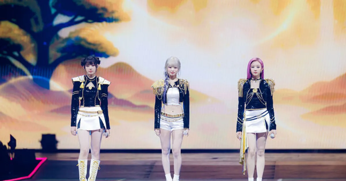 홍콩 '마마 어워즈' 2일차도 엄숙…베몬, 헌트릭스 '골든' 무대로 희망 노래