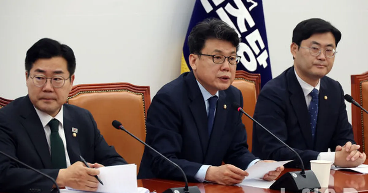 진성준 "전국민 25만원 민생지원금, 집권 후 재정상황 살펴서 판단"