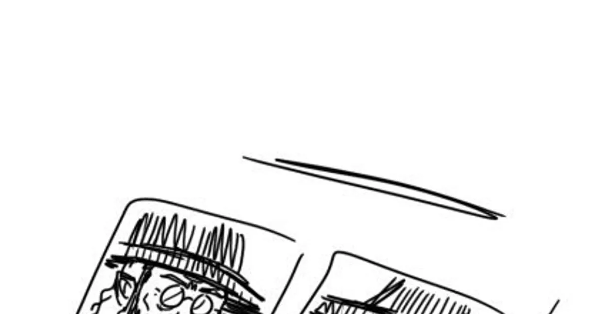 수업시간중 교과서에 낙서하는 만화