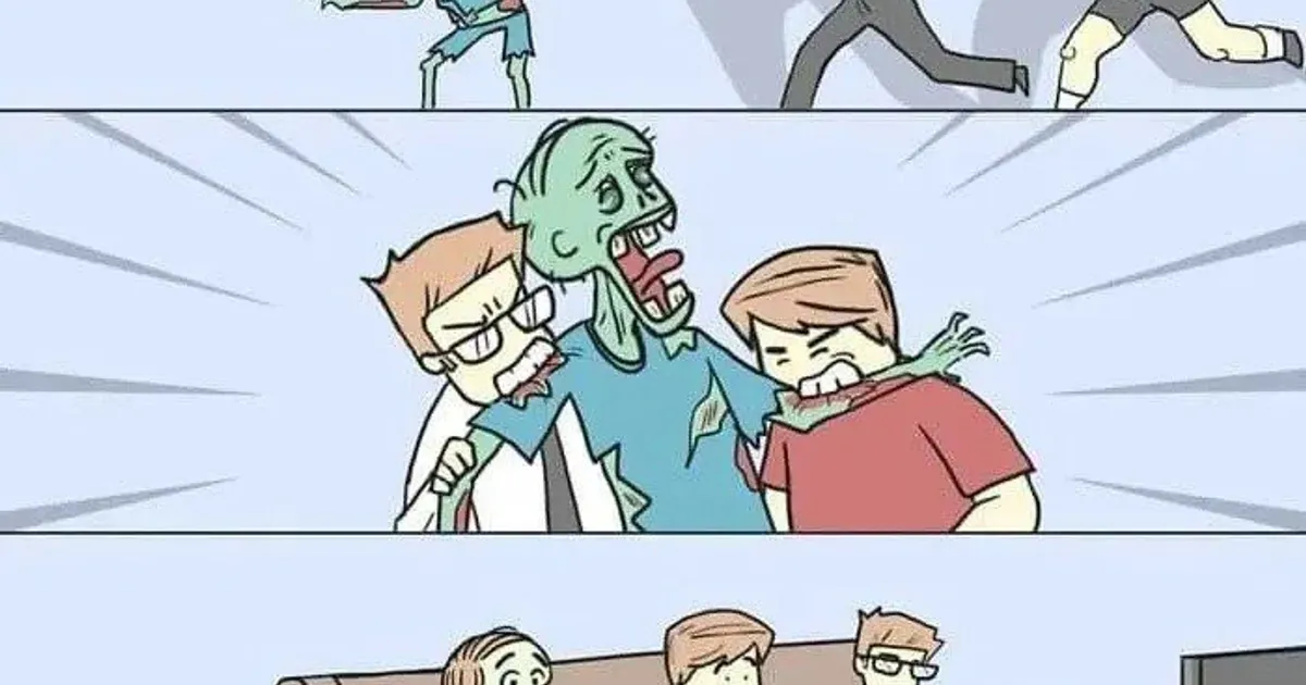 좀비 역전 세계.manhwa