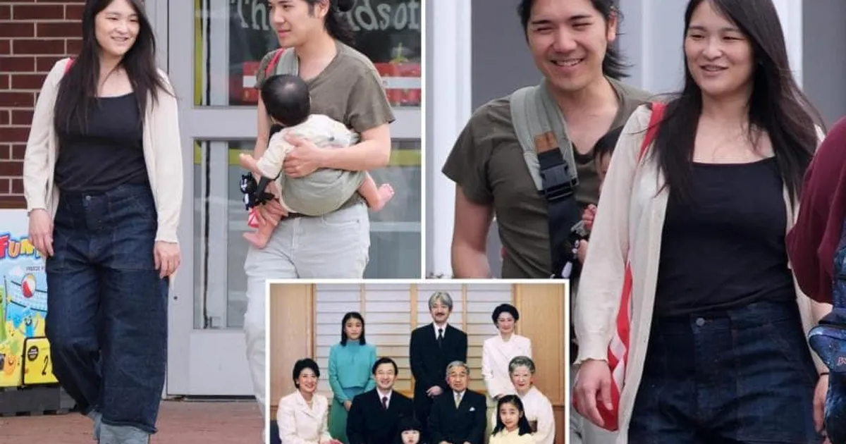 일본 공주 근황