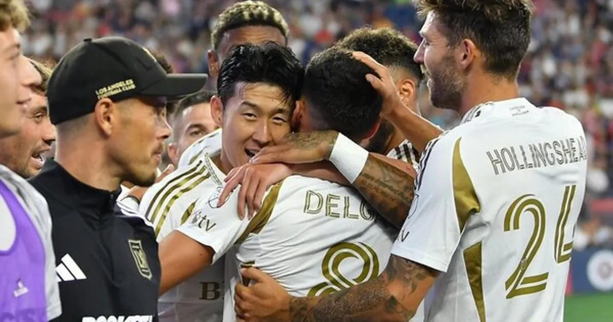 손흥민에 빠진 LAFC…홈 데뷔전 티켓 최고가 730만원