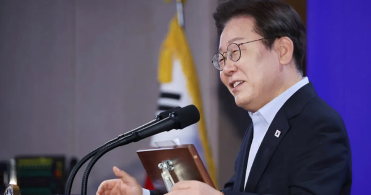 이재명 대통령 "얼마나 노심초사…국력 키워야 되겠다"