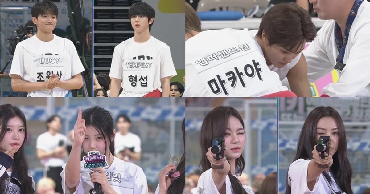 NCT WISH, '한솥밥' 라이즈랑 맞대결 성사될까…'SM 집안싸움' 기대 (아육대)