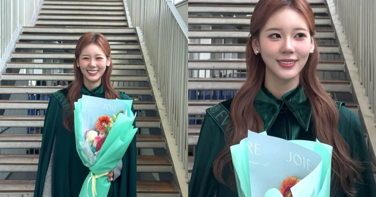 '고졸 아나운서' 타이틀 벗은 전세연, 이화여대 졸업 "해냈다는 것에 자부심"