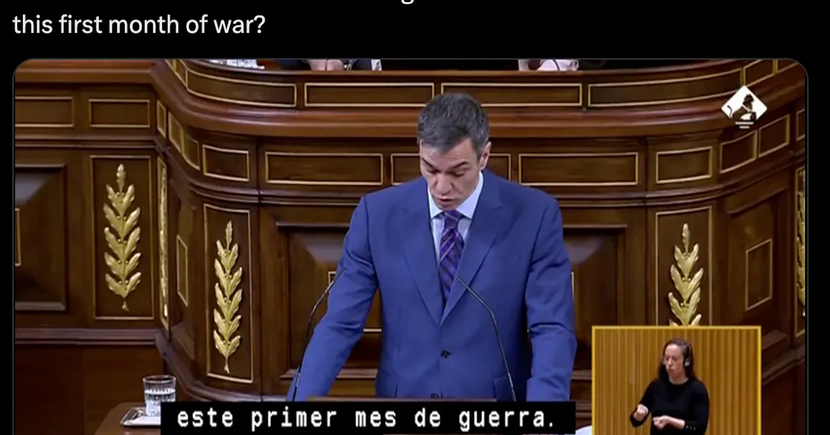 스페인, "이 전쟁 도대체 왜함?"