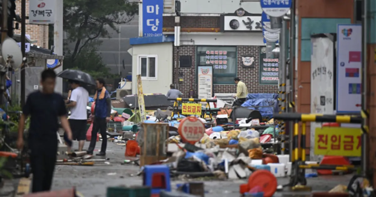 '특별재난지역 환급'…누적 금액 20%를 디지털 온누리상품권으로