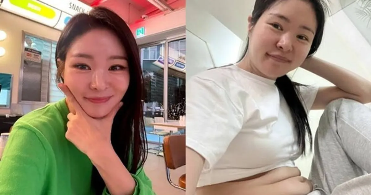 미자, 달라진 뱃살 사진 공개하며 충격 근황…"천천히 달려봅니다" 다이어트 선언