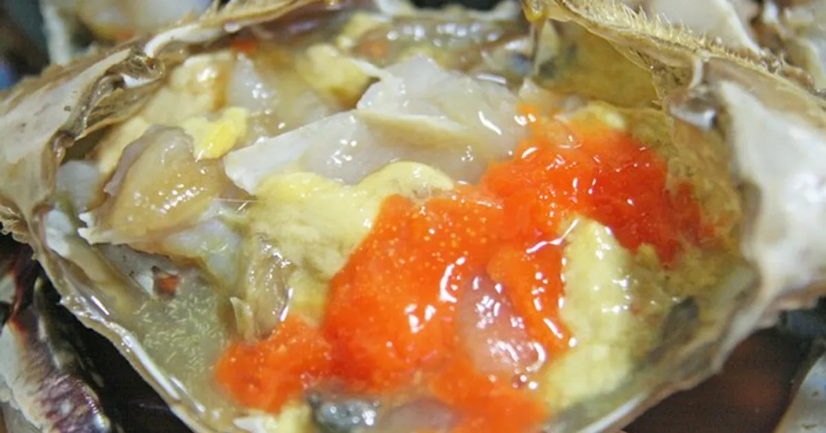 꽃게나 대게 먹을 때 있는 게 내장의 정체 알게되면 충격 먹게됩니다.