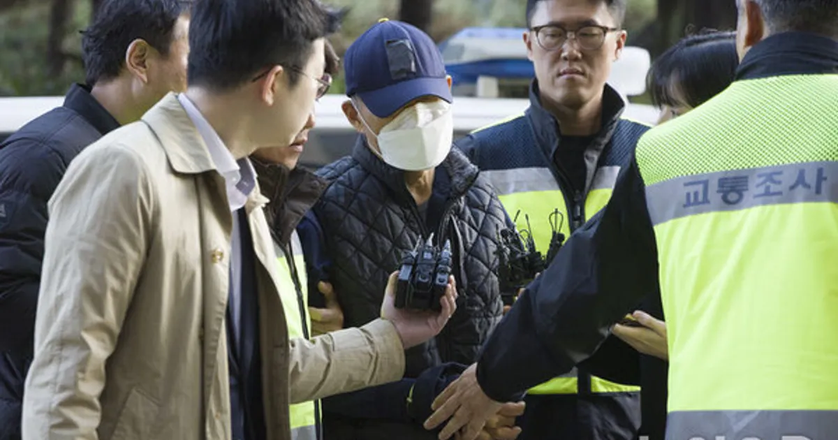 '21명 사상' 부천 시장 트럭사고 운전자 "모야모야병 심해"