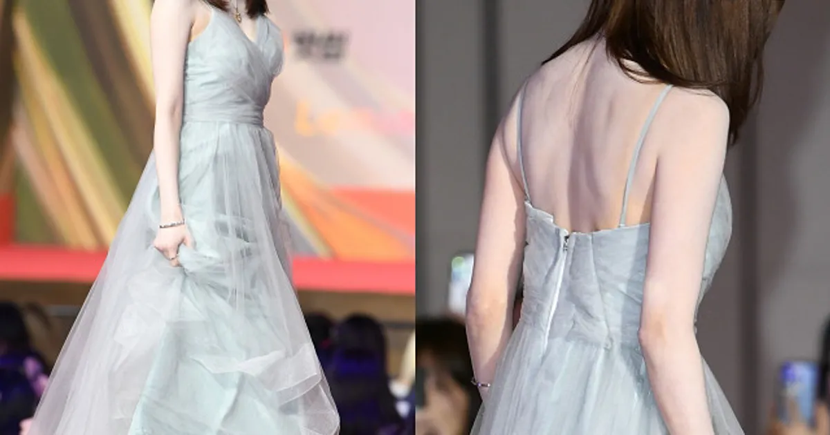 오늘자 사라진 에스파 윈터 팔뚝 타투