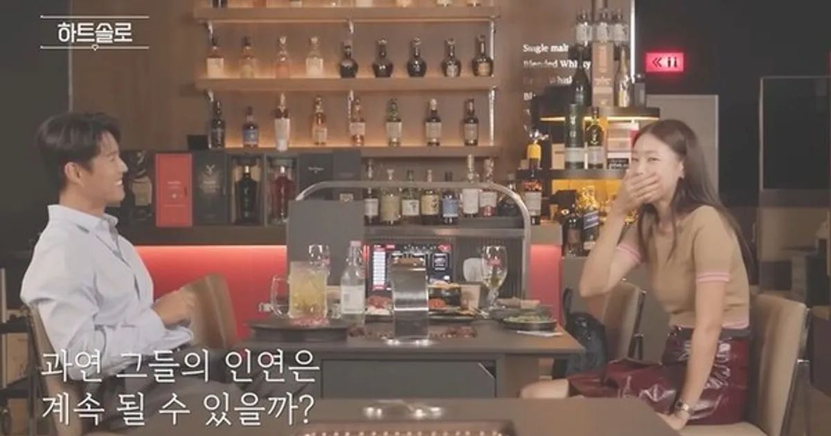 한혜진, 4살 연하 배우와 핑크빛 소개팅…절친 이시언 주선