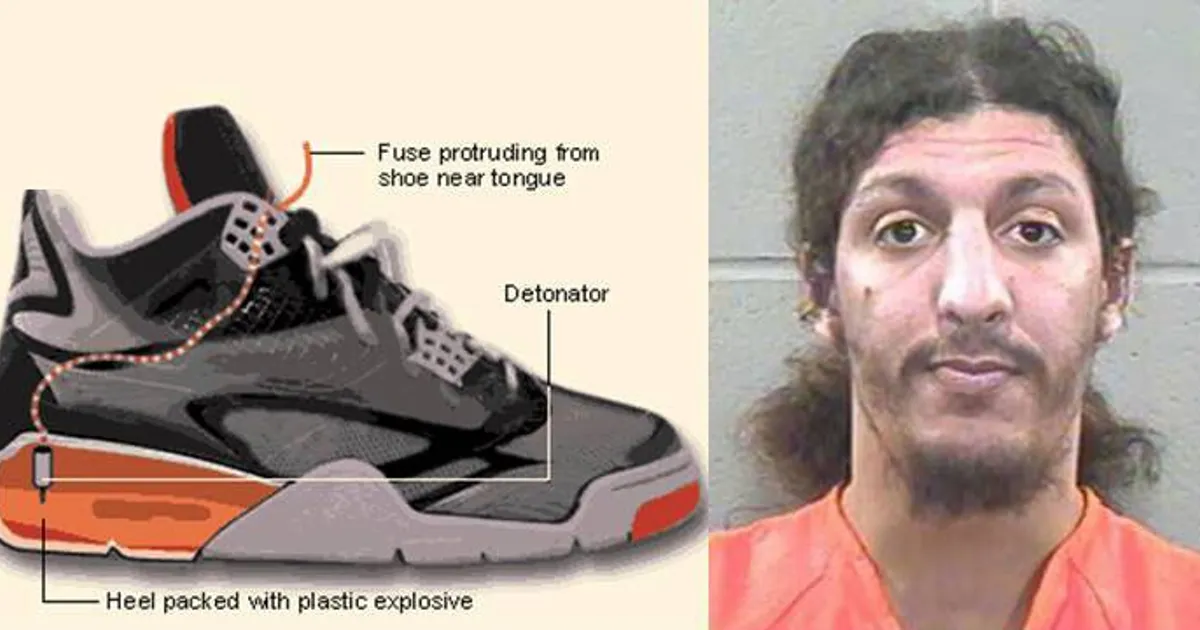 공항 검색대에서 신발 검사를 하게 된 이유