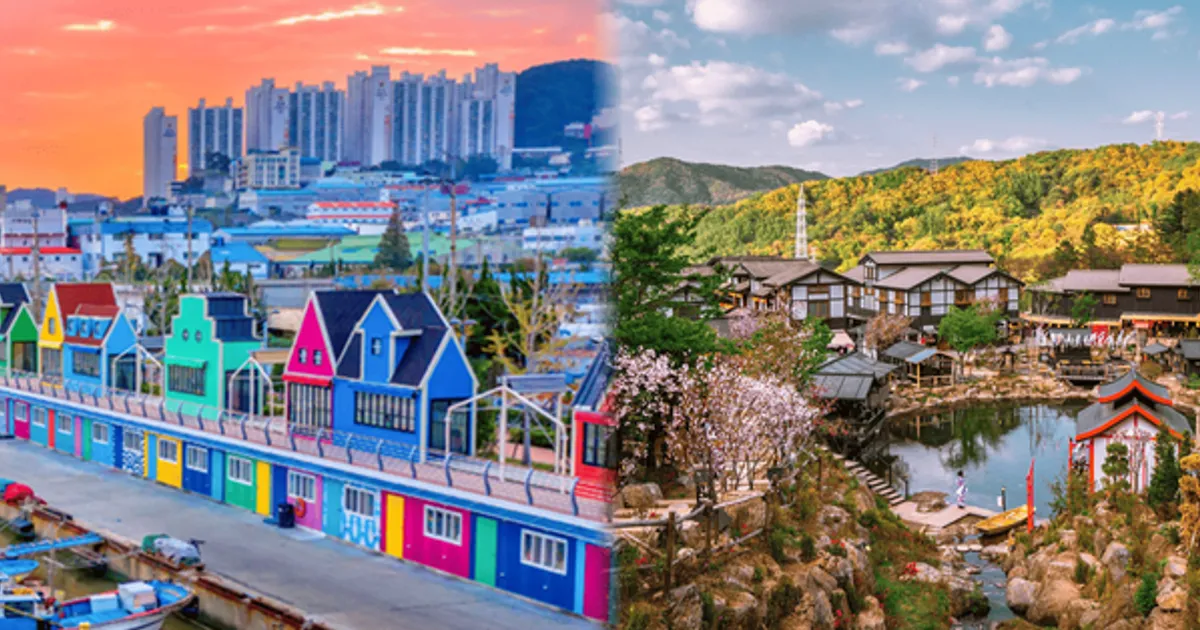 "한국인데 한국 아닌 것 같아!"...비행기 없이 가볍게 떠나는 국내 숨겨진 이국적인 명소 BEST 4 추천