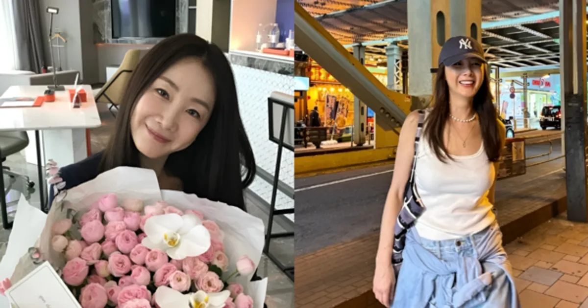 "나이를 혼자 안먹네" 50대인데도 30대 동안 미모 유지하는 여배우 '관리법'