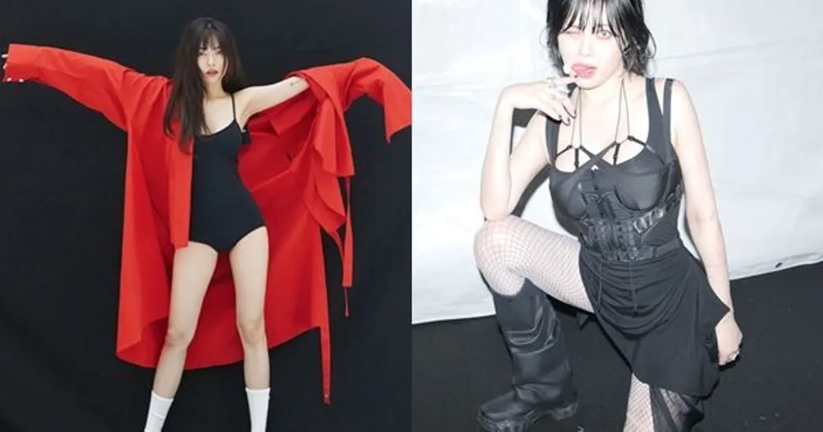 임신설 현아, 다이어트 선언 "많이 쳐먹어"