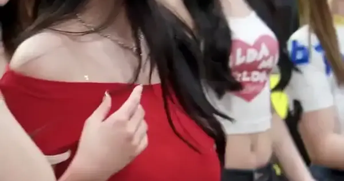 '여나깡' 시전한 트리플에스 김채연