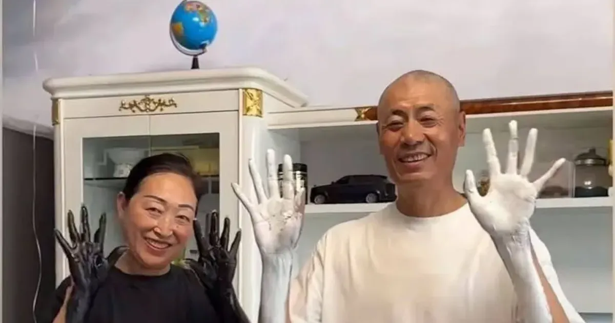 남편의 유쾌한 장난,,