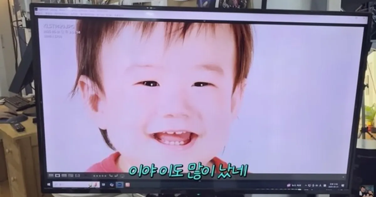 '♥강재준' 이은형, 아들 현조 군 '생애 첫 여권' 공개…"입 벌린 사진 통과, 너무 귀엽다!"