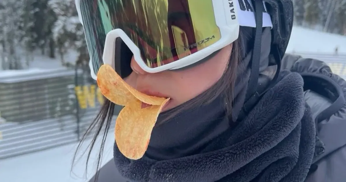 최가온 선수 인스타