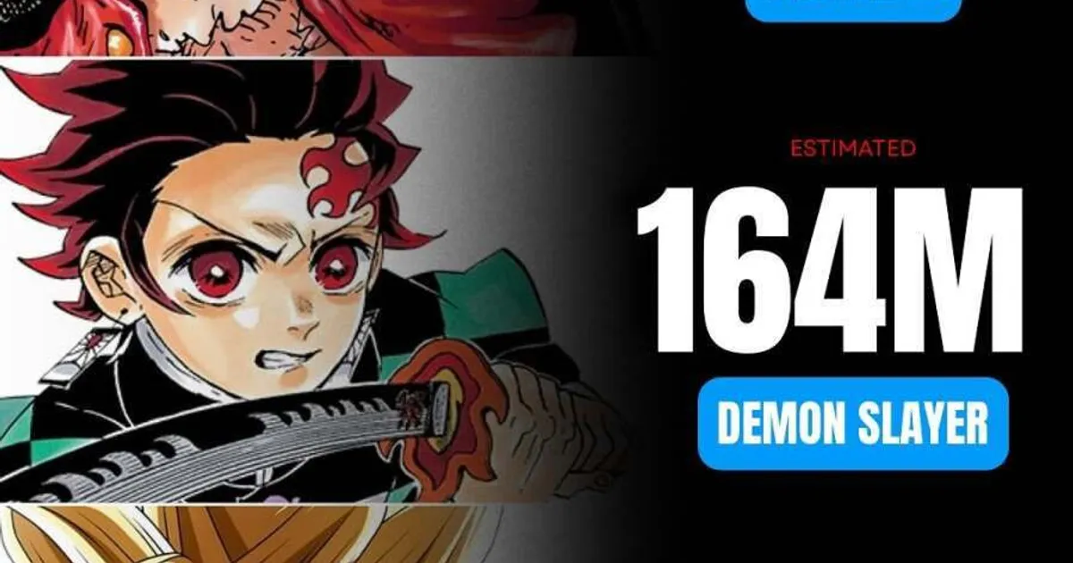 '최신' 일본 역대 만화 판매량 순위