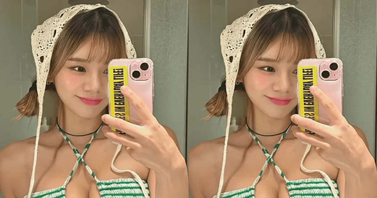 "수박 비키니"...개그우먼 맹승지, 완벽한 비키니 자태에 모두 깜짝 놀랐다