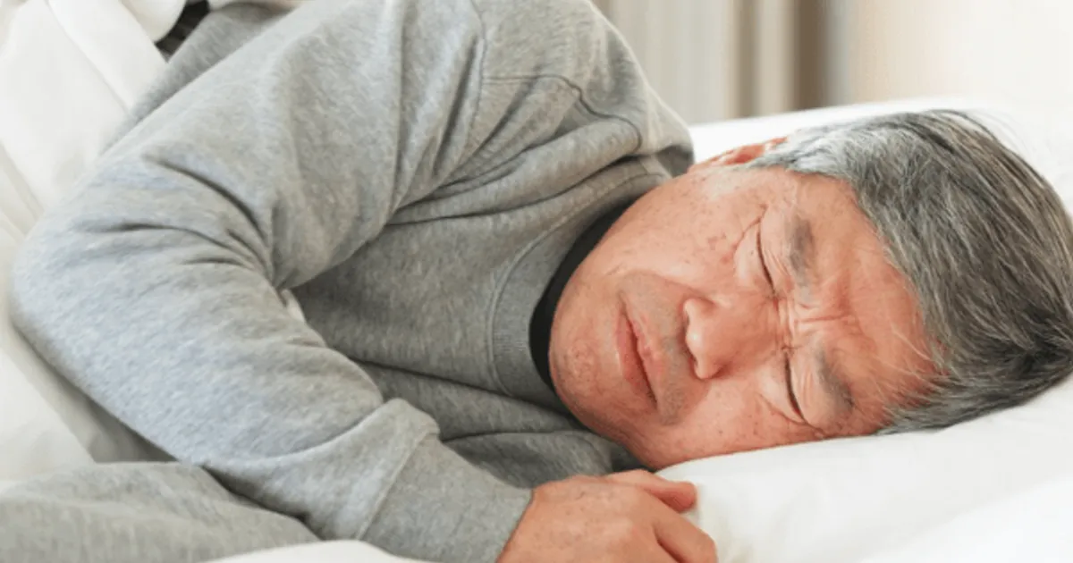수면 중 생기는 "이 증상" 방치하면 당뇨 생기고 뇌건강 망칩니다.