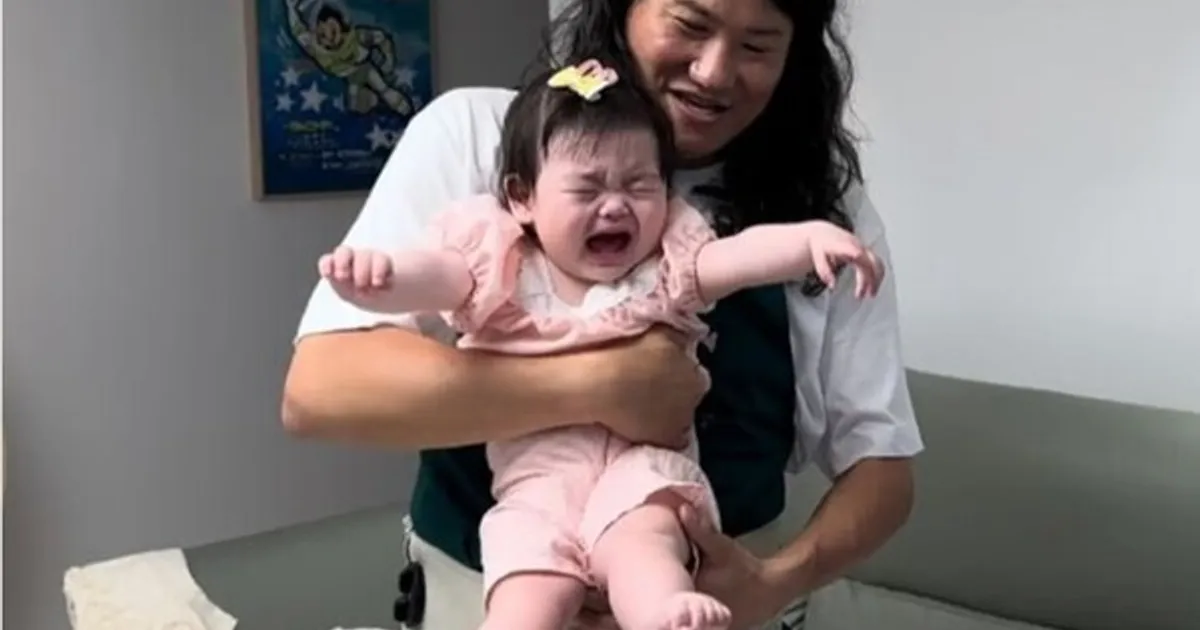 "일과 육아 병행 힘들어" 박수홍이 고용한 육아 도우미는?