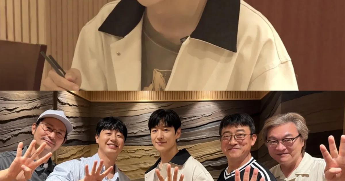 이제훈 "'모범택시4' 하기로 했다" 깜짝 발표…의리의 '연기의 성'