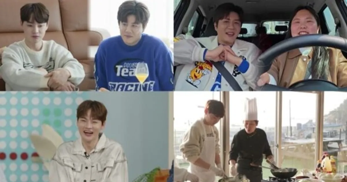 박서진, 14년 절친 진해성과 '눈물 젖은 동거' 깜짝 고백 "사막의 오아시스 같았다"