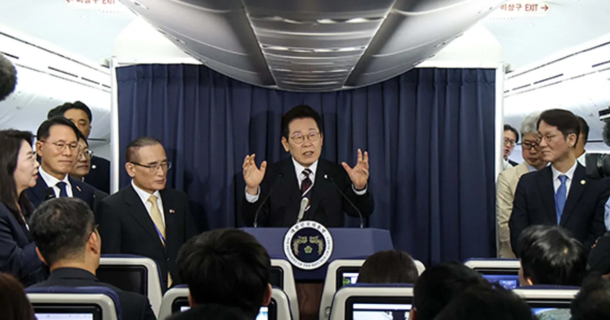 이재명 대통령, "주한미군 유연성 동의 어려워 한미 정상회담, 합리적 결론 낼 것"