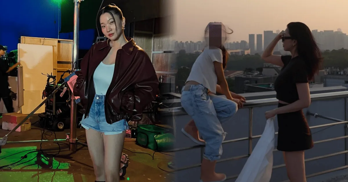 "173cm 모델 DNA" 장윤주, 8살 딸 다리길이 자랑...20억 건물주의 '허영 과시' 논란도? (+노홍철, 열애설,성형의혹)